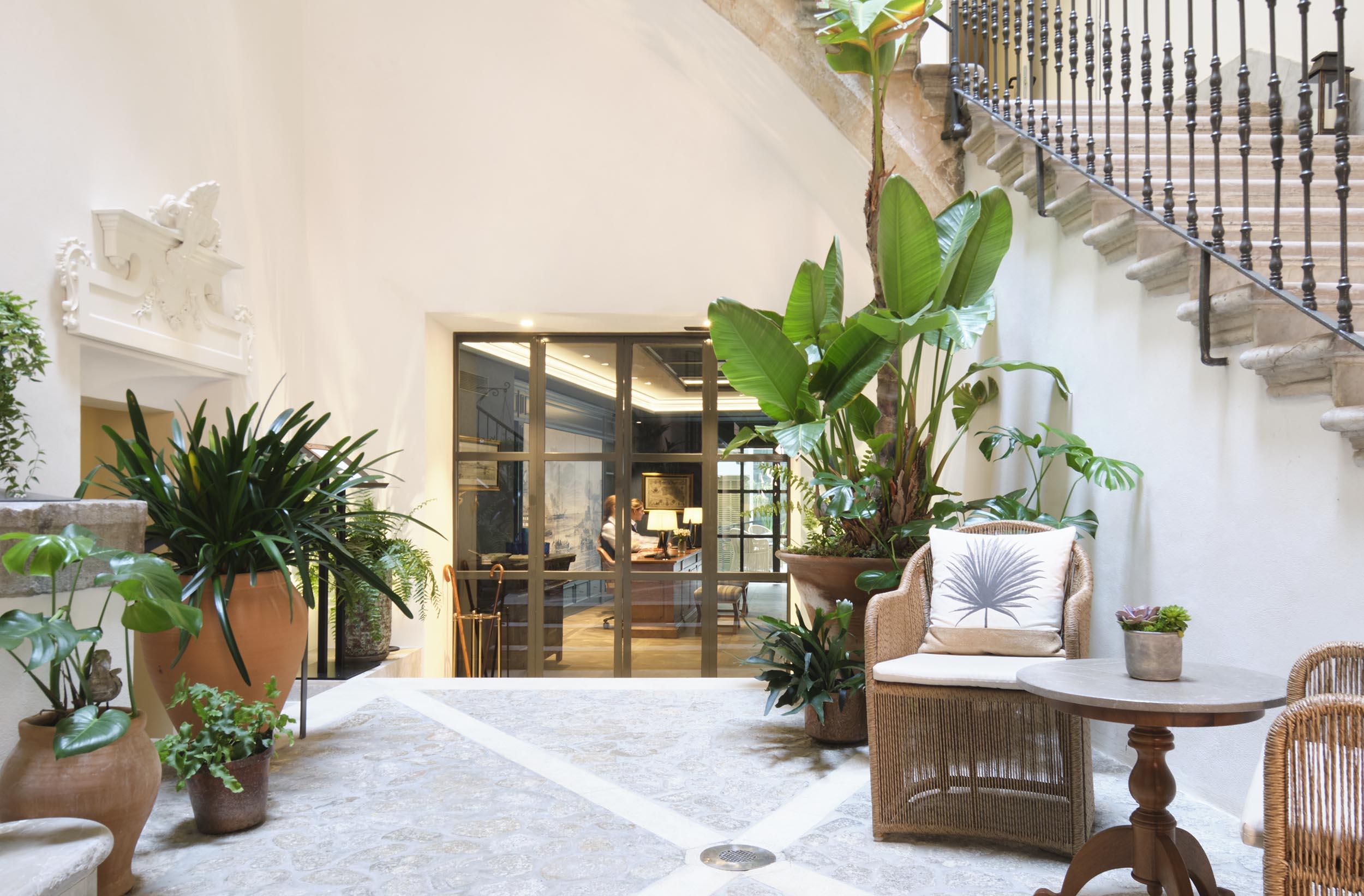 Hotel Antigua Palma - Casa Noble Dış mekan fotoğraf Interior of the hotel