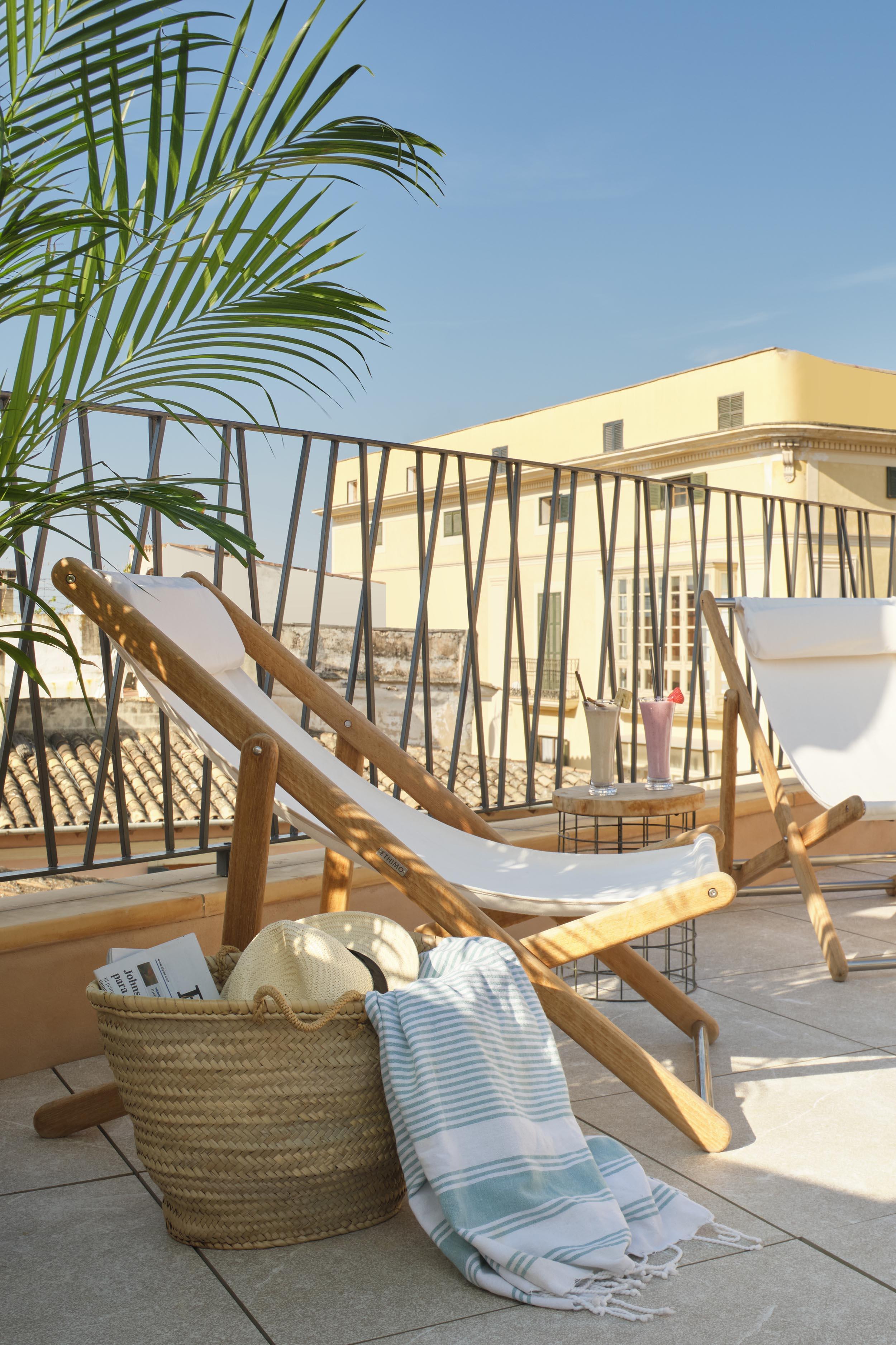 Hotel Antigua Palma - Casa Noble Dış mekan fotoğraf A balcony in Spain