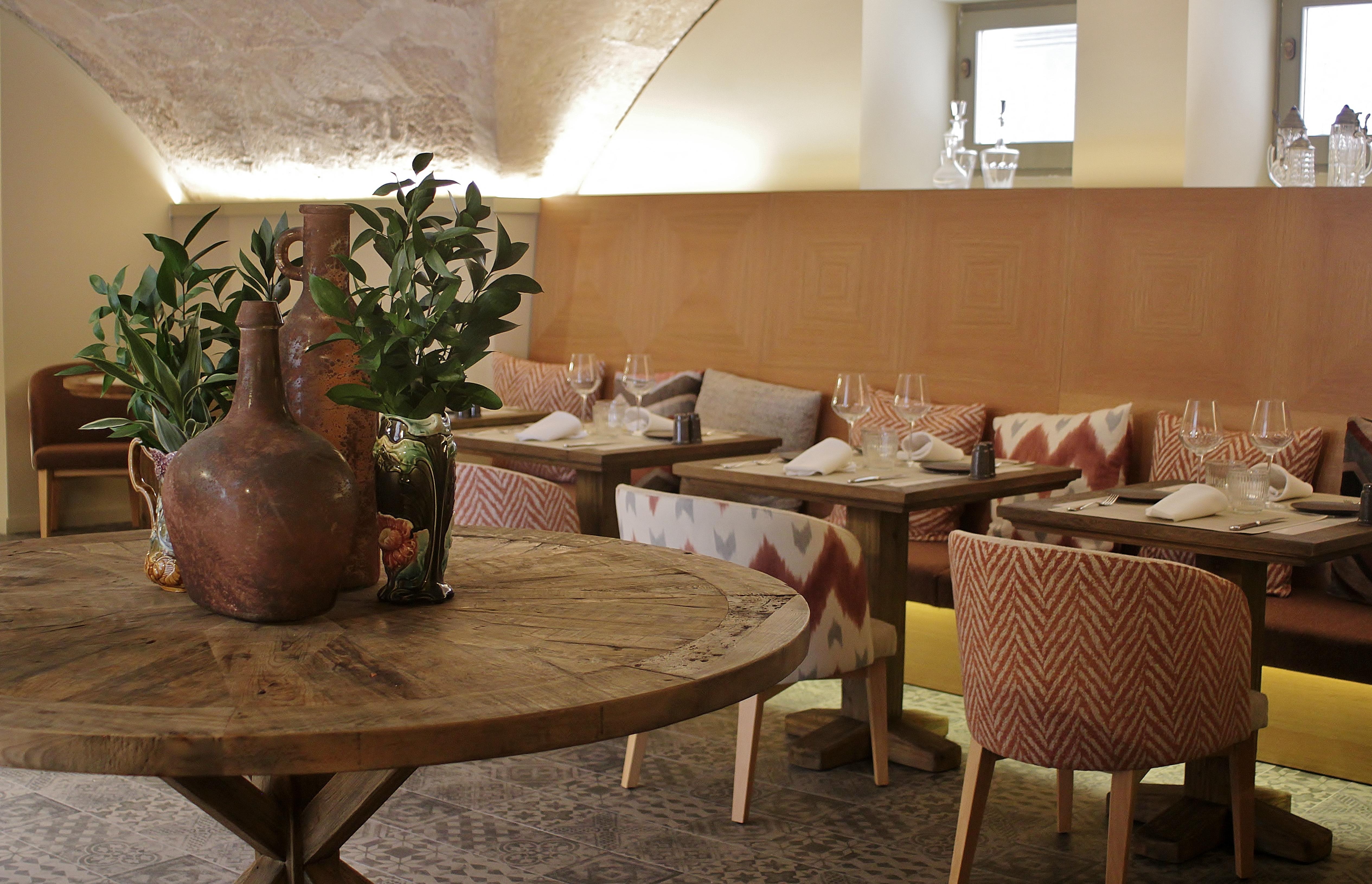Hotel Antigua Palma - Casa Noble Dış mekan fotoğraf Interior of the restaurant