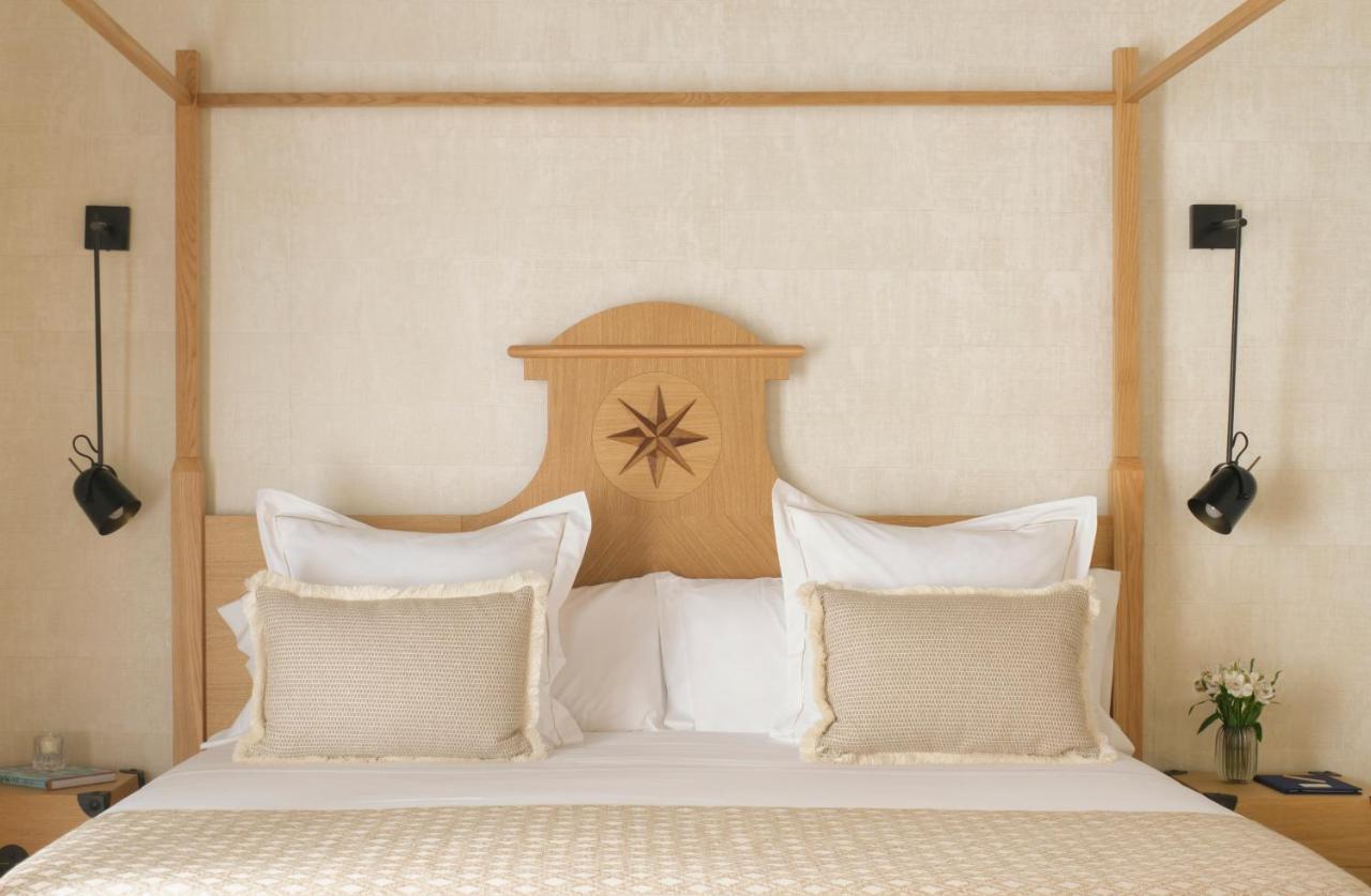 Hotel Antigua Palma - Casa Noble Dış mekan fotoğraf A bed with a star on the headboard