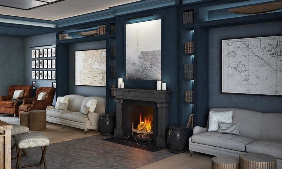 Hotel Antigua Palma - Casa Noble Dış mekan fotoğraf 3D interior visualization