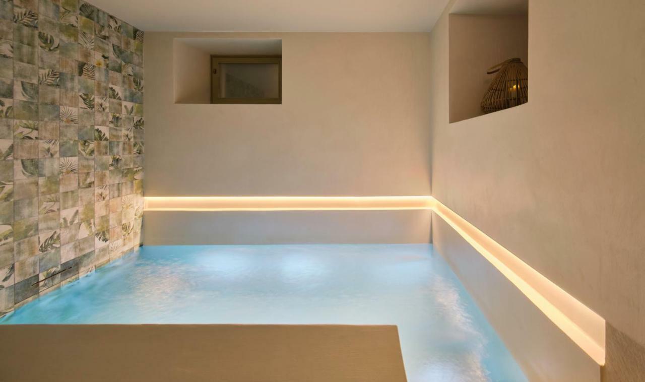Hotel Antigua Palma - Casa Noble Dış mekan fotoğraf A modern spa